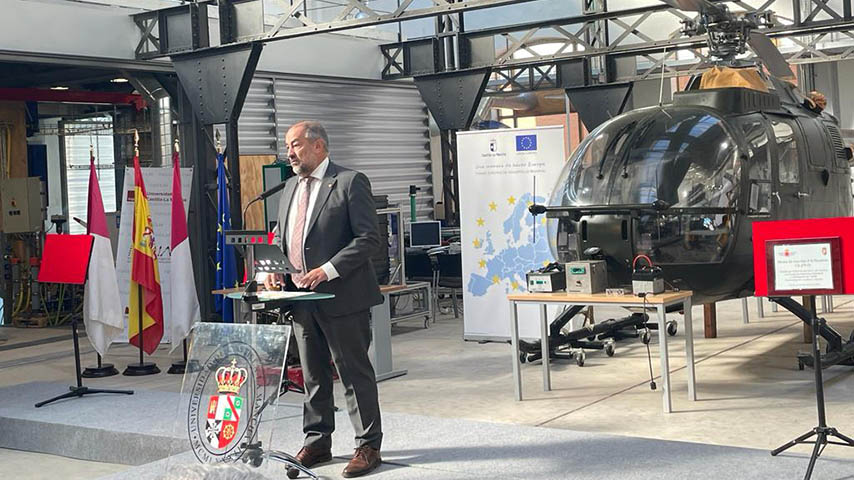 Inauguración del INAIA en el Campus de Toledo.