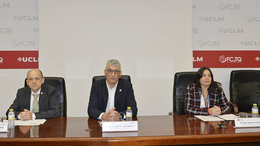 Jornada Regional de Educación de la Facultad de Ciencias y Tecnologías Químicas.