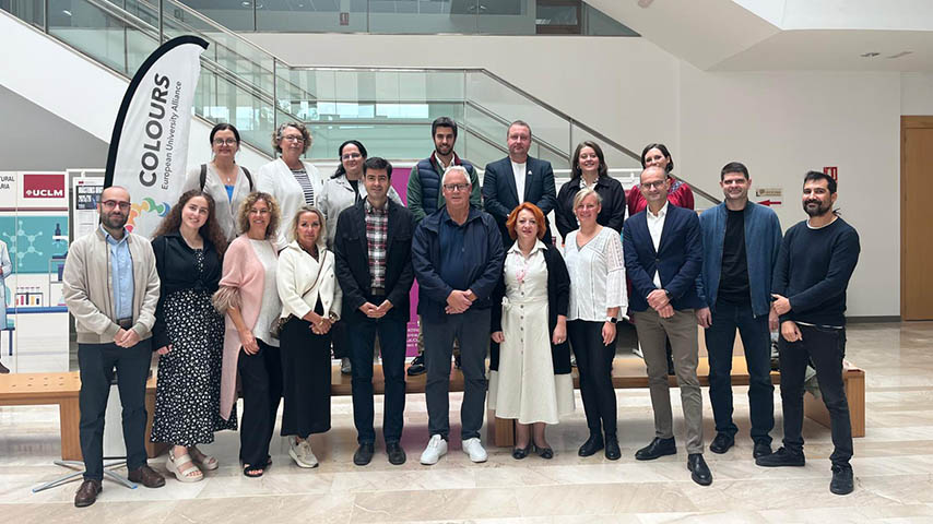 La UCLM presenta en Albacete la alianza de universidades europeas COLOURS