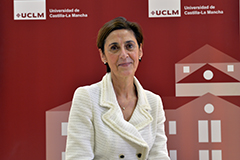 Inmaculada Gallego Giner, vicerrectora de Sostenibilidad e Infraestructuras.