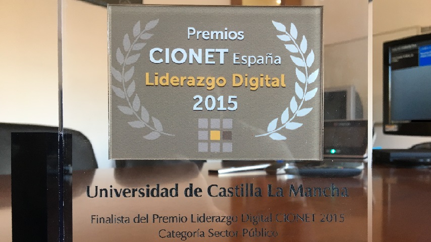 Finalista CIONET2015