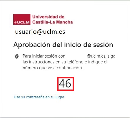 Aprobación de inicio de sesión