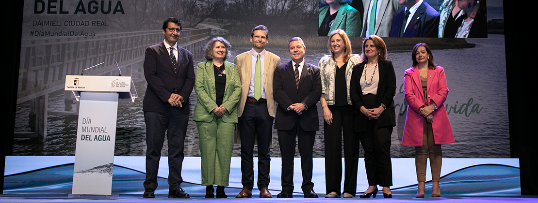 La spin-off de la UCLM Hidralab, reconocida por el Gobierno regional en los premios del Día Mundial del Agua