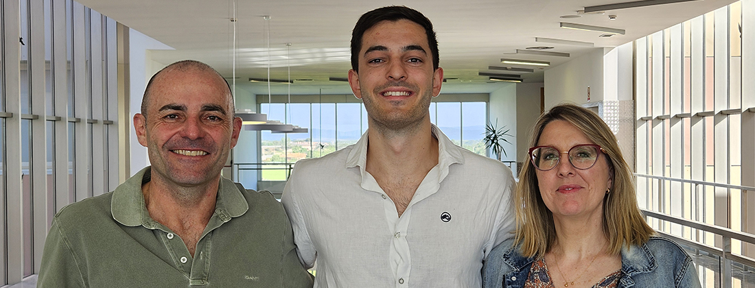 Alino Martínez Marcos, Pablo Sanchez-Migallón Sánchez de Pablo e Isabel Úbeda Bañón