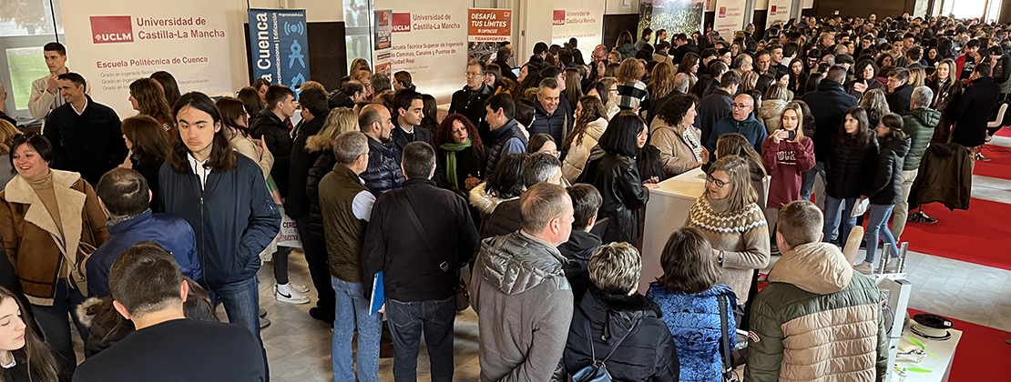 Imagen de archivo de las jornadas de puertas abiertas en Toledo en 2023