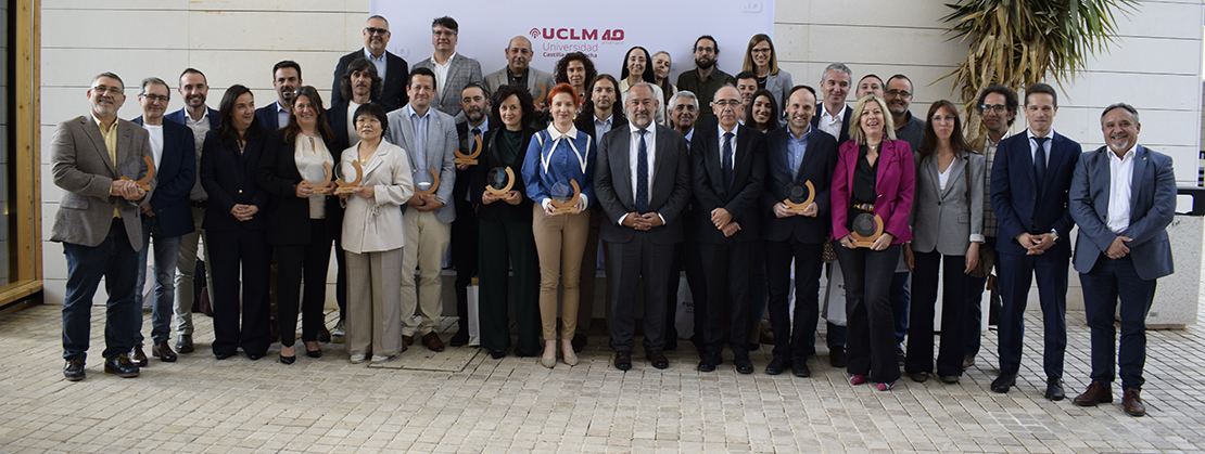Premiados/as con el reconocimiento Ramón y Cajal