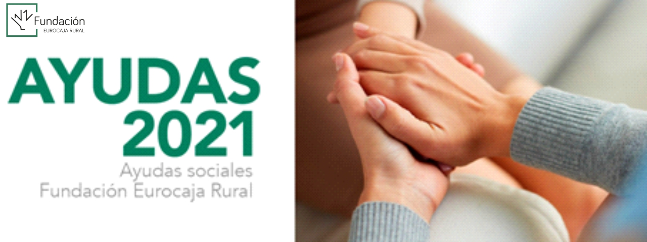 Logo Ayudas 2021 Eurocaja Rural