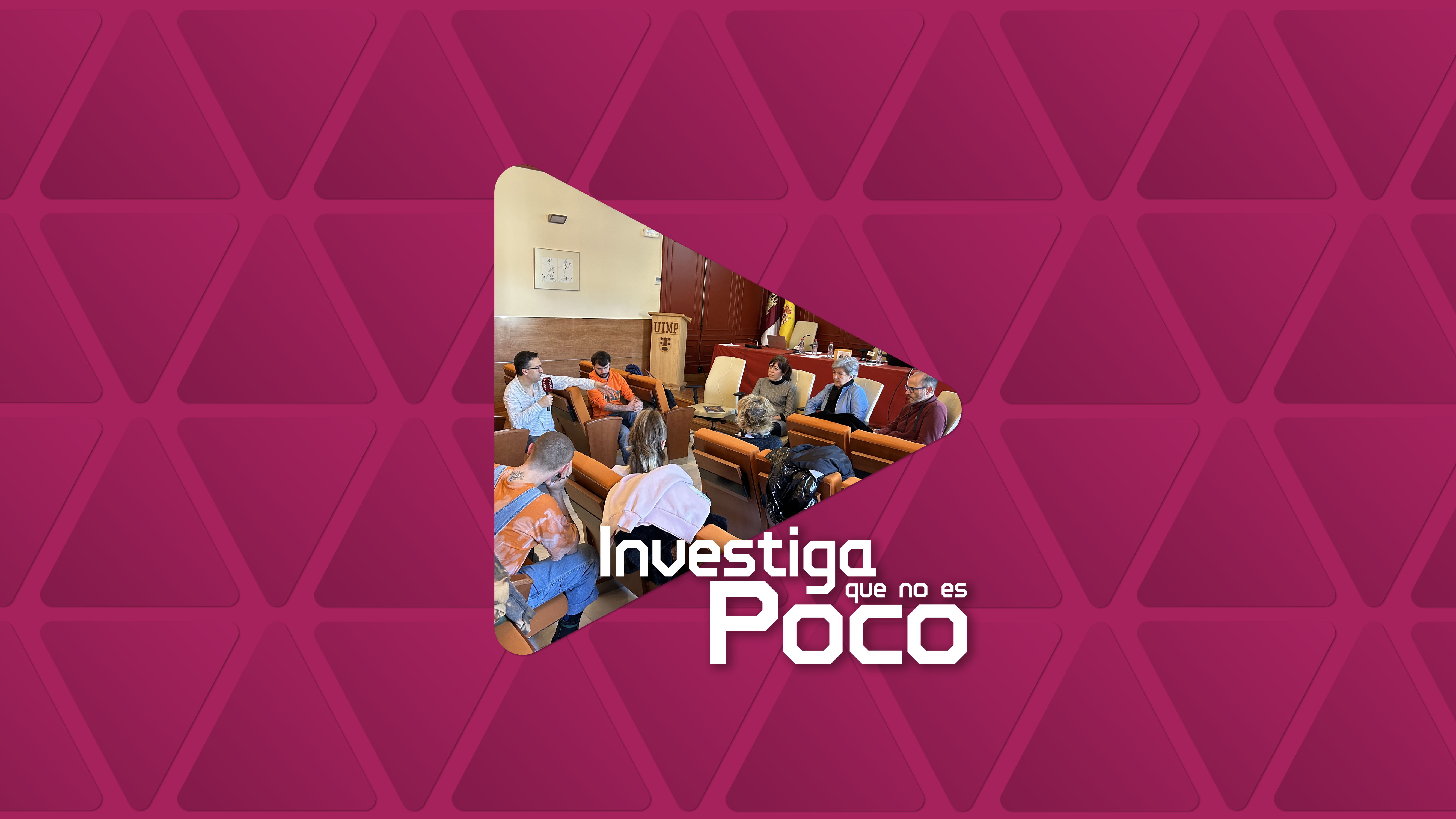 COCREAR, ciclos divulgativos del conocimiento. En Investiga, que no es poco