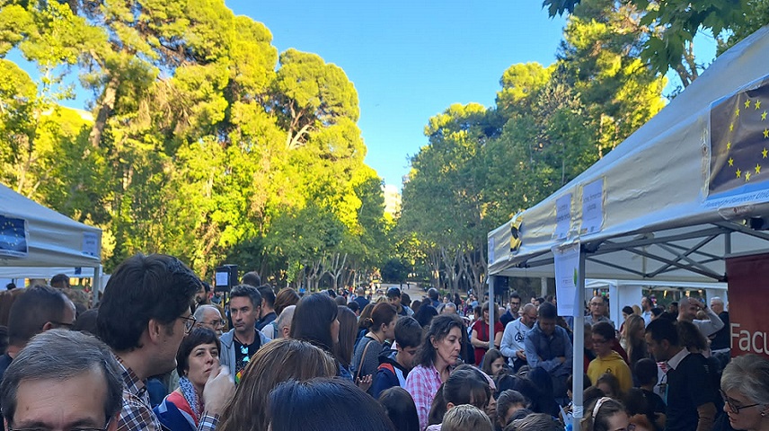 La Noche de los Investigadores en Albace