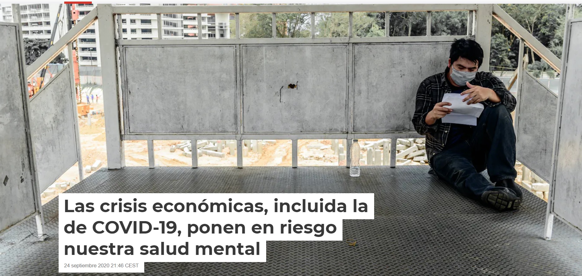 Las crisis económicas, incluida la de CO