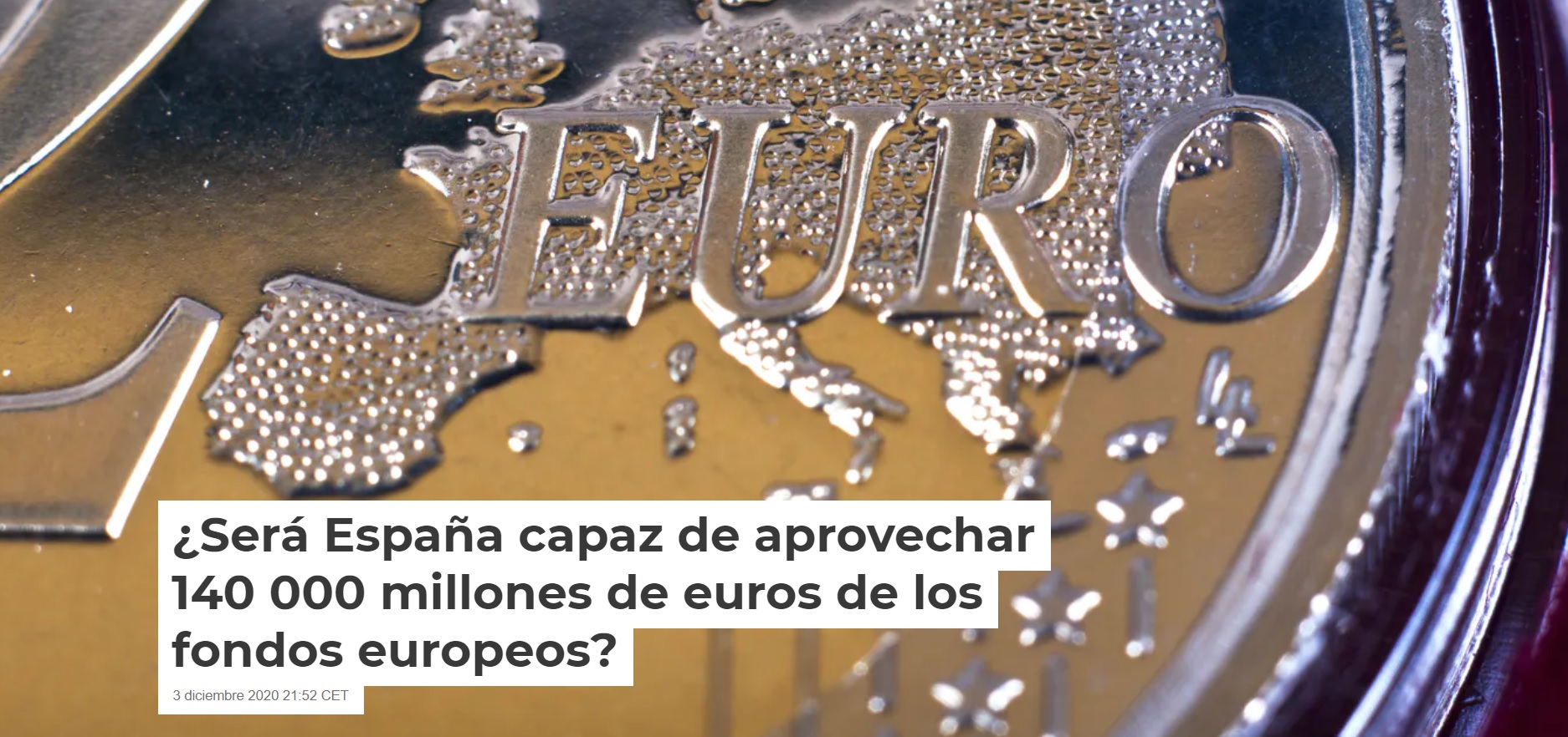 ¿Será España capaz de aprovechar 140 000