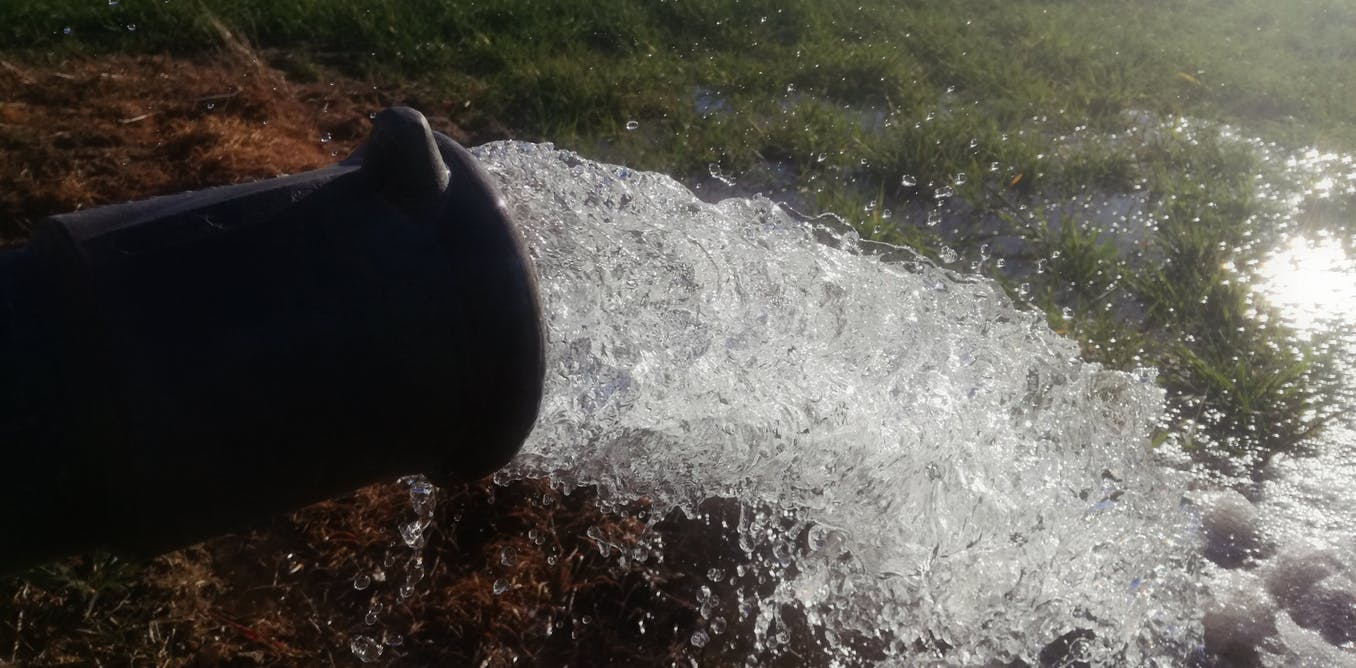 ¿Quién 'roba' el agua de los acuíferos?,