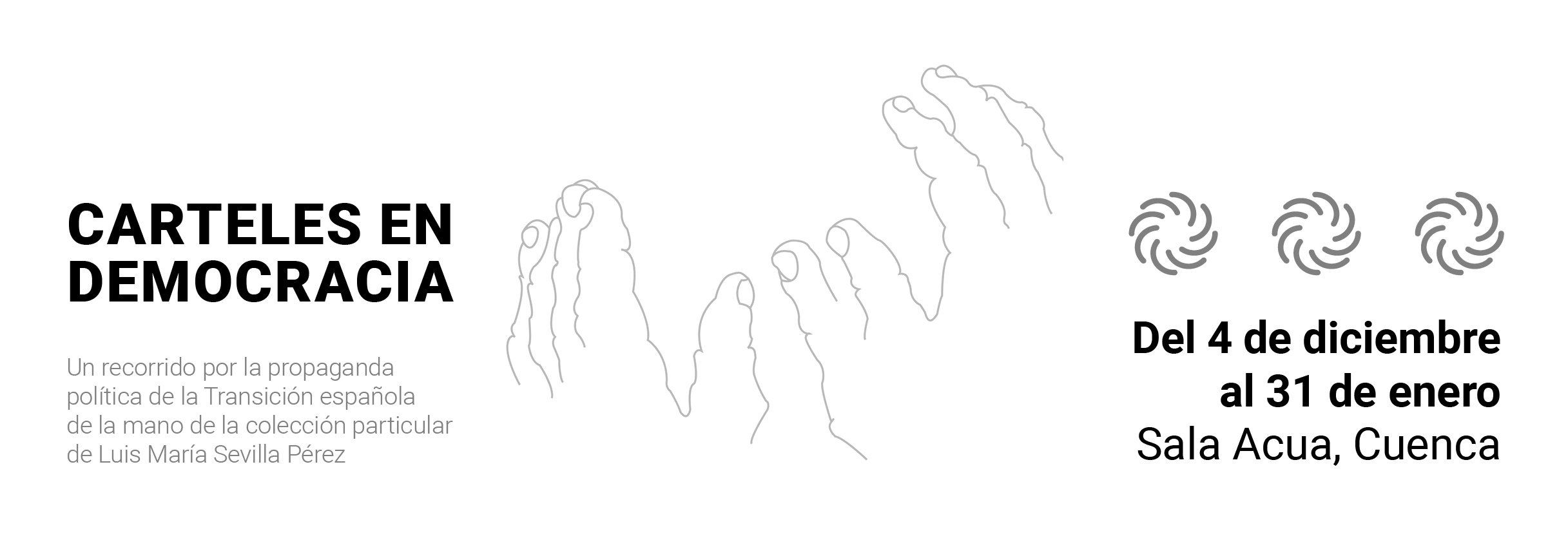 Cartel de la exposición