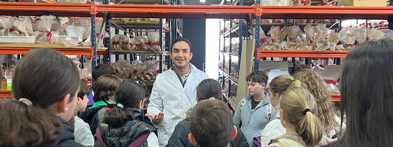  Taller impartido sobre el proyecto LIFE