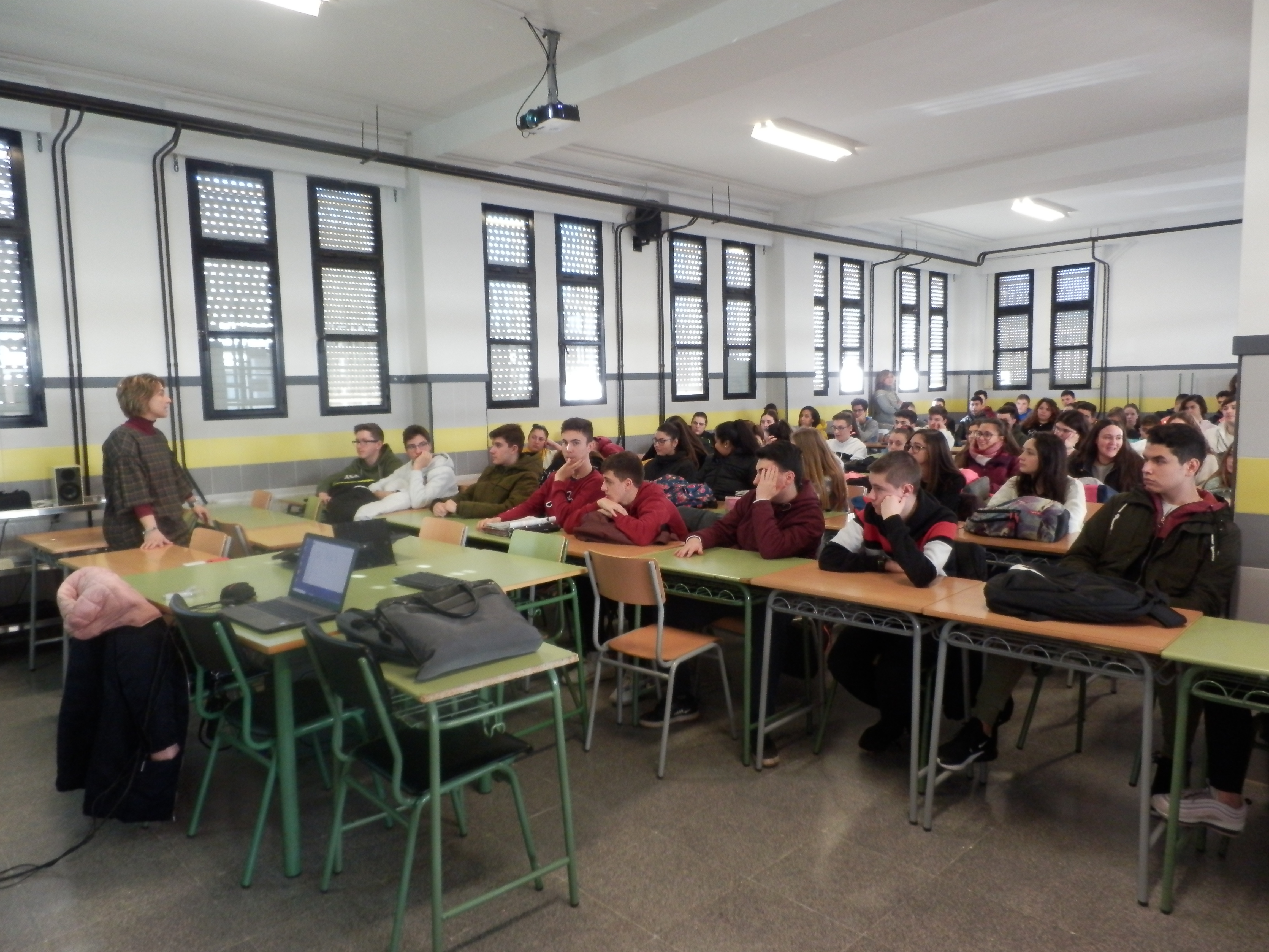 Charlas “Mujer e Ingeniería” desde la Es