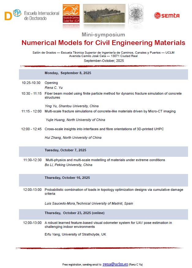 Numerical Models for Civil Engineering Materials 2025